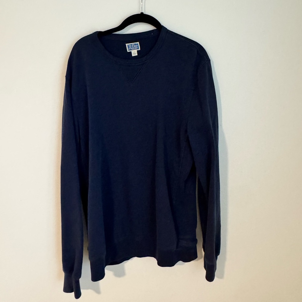 J. Crew vintage fleece sweater - Large Tall